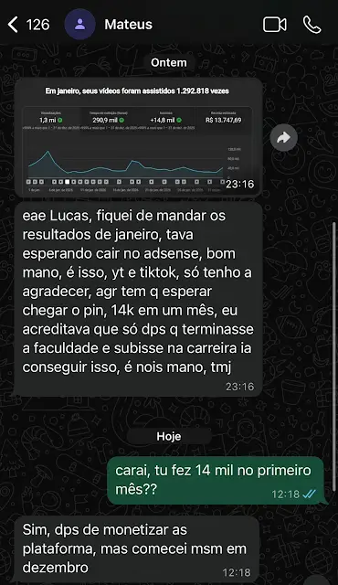 Resultado de aluno
