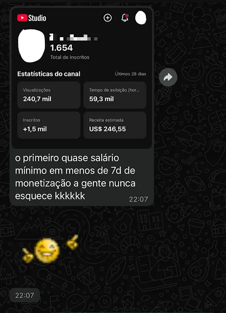 Resultado de aluno
