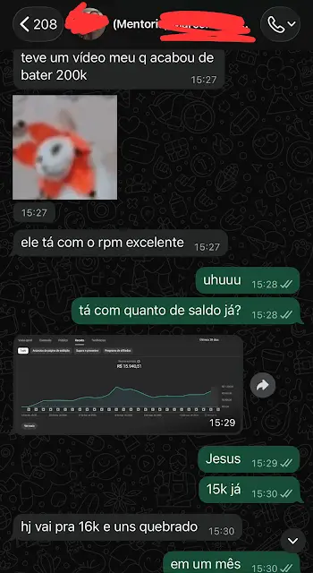 Resultado de aluno