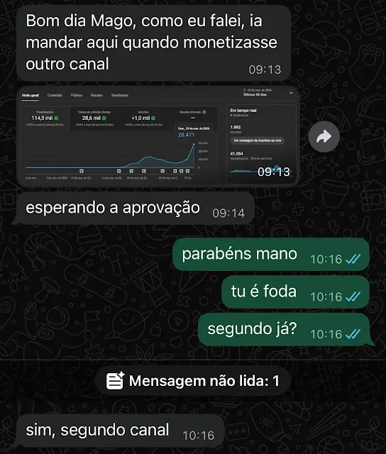 Resultado de aluno
