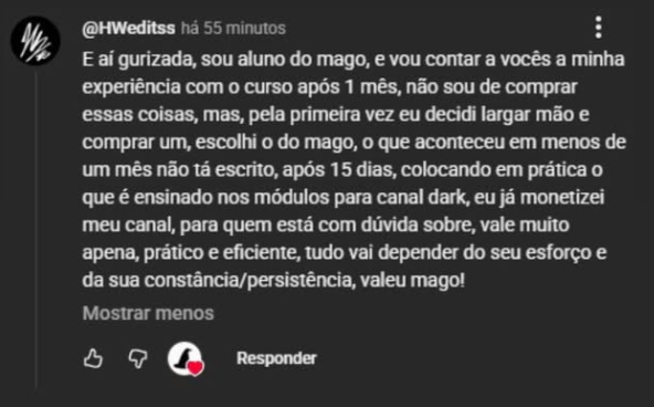 Resultado de aluno