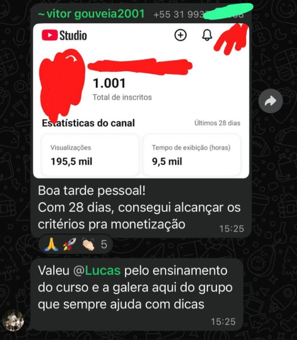 Resultado de aluno
