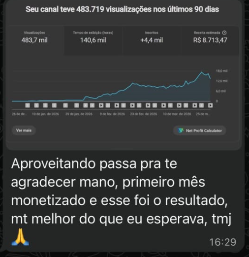 Resultado de aluno