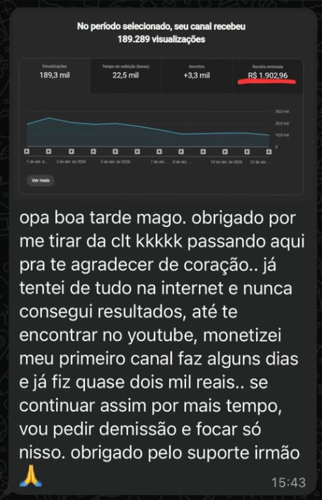 Resultado de aluno
