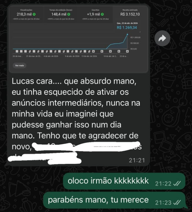 Resultado de aluno